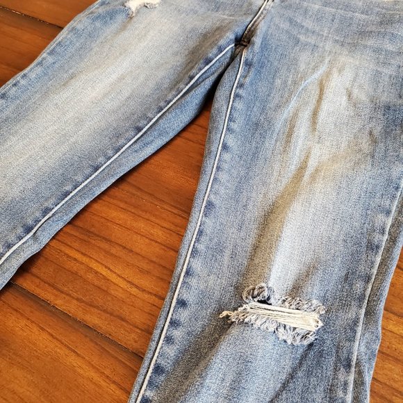 New York and Co SoHo cropped legging jeans - Picture 4 of 7